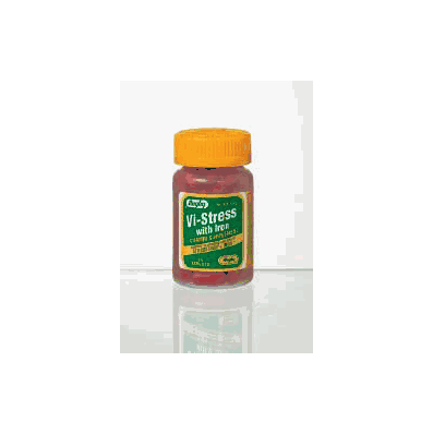 Vi-stress+Iron , Tab (60/Bt) - - Watson Labo