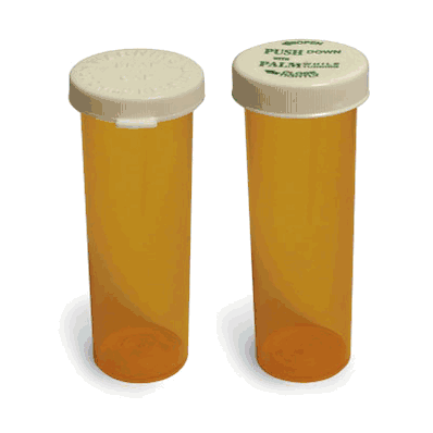 Vial 20dr No Cap 200/Cs 1915495 by Berry Pl