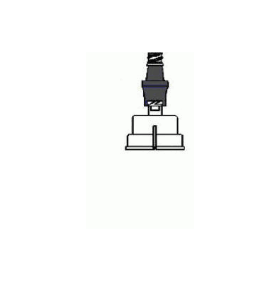 Vial Access Cap Spike, with Bravo 24 Connector