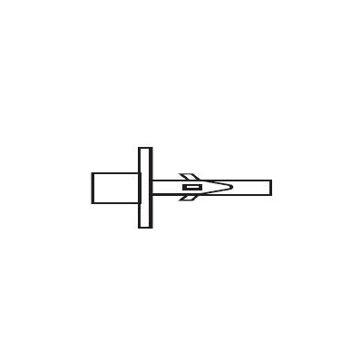 Vial Adapter, 1" Single Dose, Tubing, 0.123 mL 