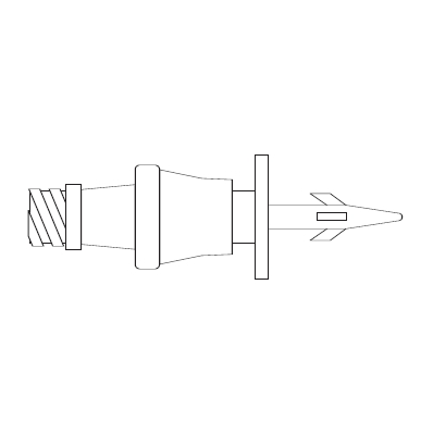 Allows Vial Access with Luer Tips of Syringe, NonDEHP