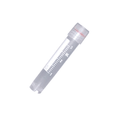 Vial, Self Standing Sil 3ml W //Washer (100pk