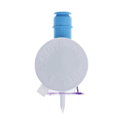 Vial Spike, 20 mm, Skirted