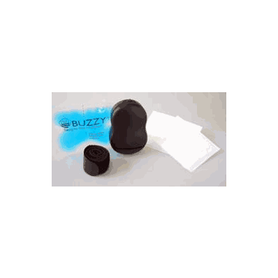 Vibrating Ice Pack Buzzy Black Reusable - Ma