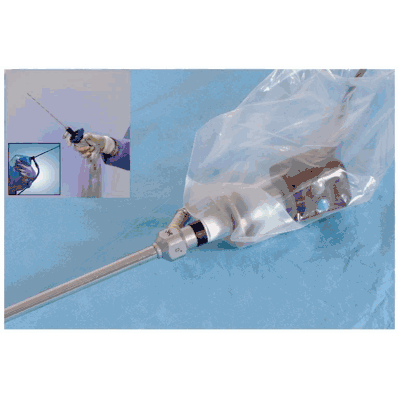 Video Camera/Laser Drape, 96" x 7"