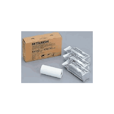 Video Printer Paper Thermal Black / White - P