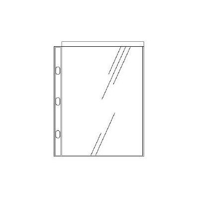 Vinyl Pocket - Packet, Resident Id Photo - C