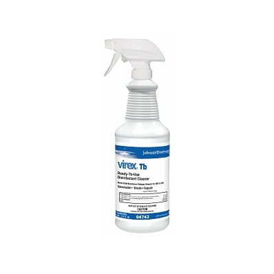 Virex TB 04743 Hospital Grade Quaternary Disinfectant