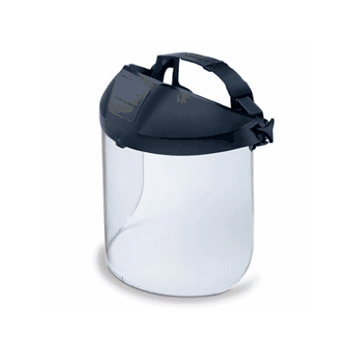 Visor, M86pcclu Clear Polycarbonate - Medline