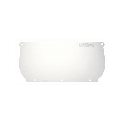 Visor, Wp98 Clear Polycarbonate For Hcp8 - Me
