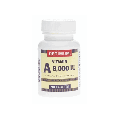 Vit A 8000iu Tab 90/Bt - Medline