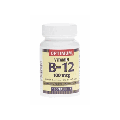 Vit B-12 100mcg Tab 130/Bt - Medline