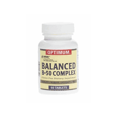 Vit B-50 Time Rls Tab 60/Bt - Medline