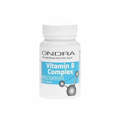 Vit B Complex Tab 100/Bt - Medline