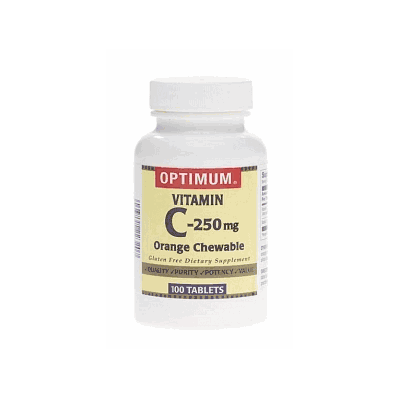 Vit C 250 Mg Chew 100/Bt - Medline