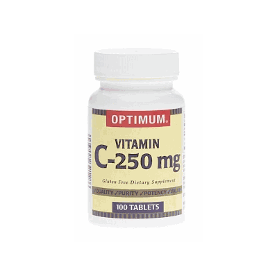 Vit C 250mg Tab 100/Bt - Medline