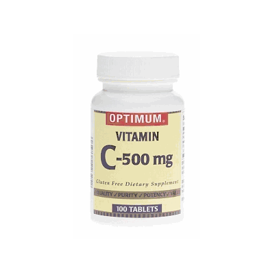 Vit C 500 Mg Tab 100/Bt - Medline