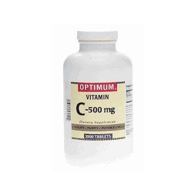 Vit C 500 Mg Tab 1000/Bt - Medline