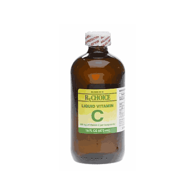 Vit C Syr 500mg/5ml 16oz Bt - Medline