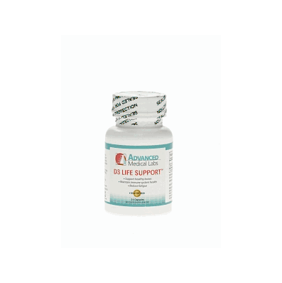 Vit D-3 50, 000iu Cpl 24/Bt - Medline