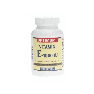Vit E 1000iu Sg 100/Bt - Medline