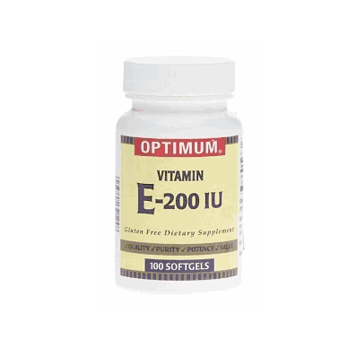 Vit E 200iu Sg 100/Bt - Medline