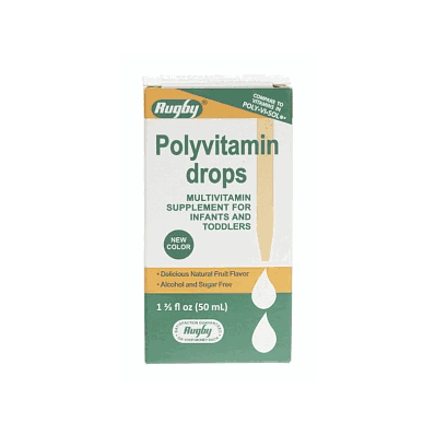 Vita Drops Infant Vitamin Drp 50ml Bt - Medli