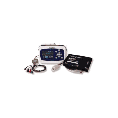 Vital Signs Monitor Only Propaq LT, LCD Display, Oximetry, Charging Cradle