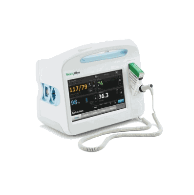 Vital Signs Monitor, Color Touch Screen Display, SpO2 test type