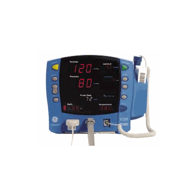 Vital Signs Monitor With Printer Carescape V