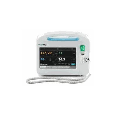 Vital Signs Monitor with Printer, Masimo SpO2 Type