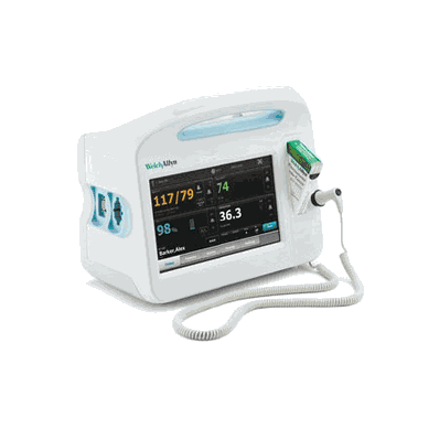 Vital Signs Monitor with Touch Screen Display, Radio Ready