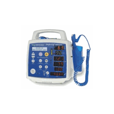 Vital Signs Patient Monitor , LED Display