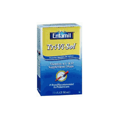 Vitamin A, C, D Infant Dietary Supplement Tri