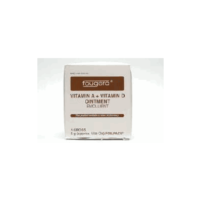 Vitamin A & D Ointment, 4 gm Foil Pack Ointment