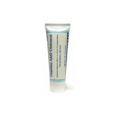 Vitamin A & D Ointment, 4 oz. Ointment Tube