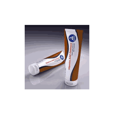 Vitamin A&D Ointment, 4 oz. tube, boxed, 72/C