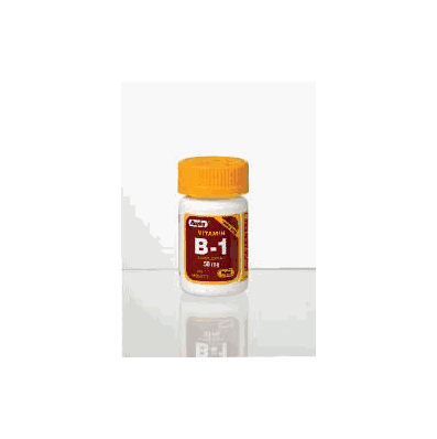 Vitamin B-1 Supplement 50 Mg Tablet 100 Per B