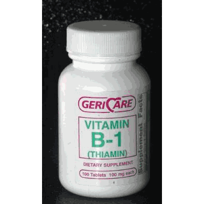 Vitamin B-1 Supplement Mckesson Brand 100 Mg