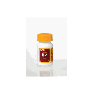 Vitamin B-1 With Thiamin Supplement 100 Mg Ta