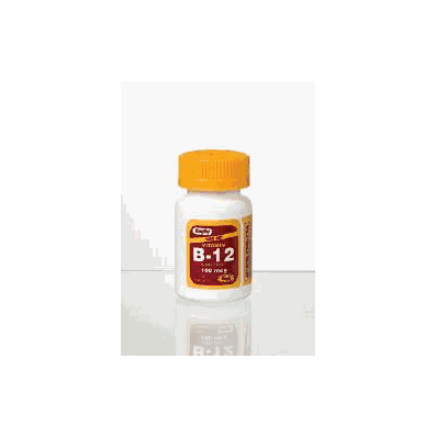 Vitamin B-12 Supplement 100 Mg Tablet 100 Per