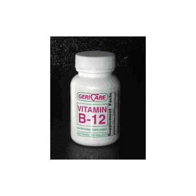 Vitamin B-12 Supplement Mckesson Brand 100 Mc