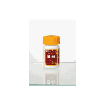 Vitamin B-6 Supplement 50 Mg Tablet 100 Per B