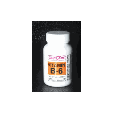Vitamin B-6 Supplement Mckesson Brand 100 Mg