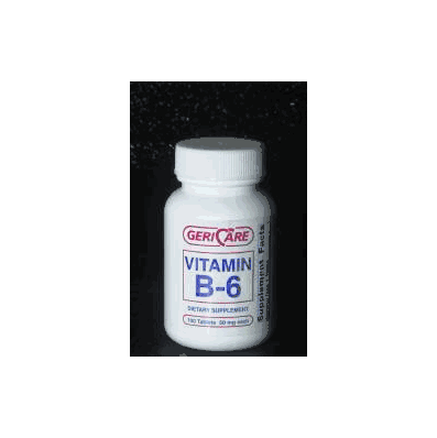 Vitamin B-6 Supplement Mckesson Brand 50 Mg T