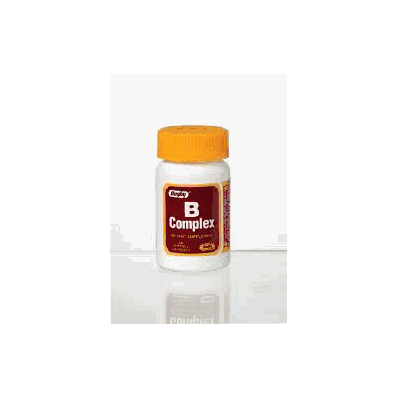 Vitamin B Supplement Capsule 100 Per Bottle -