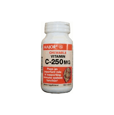 Vitamin C Supplement 250 Mg Chewable Tablet 1
