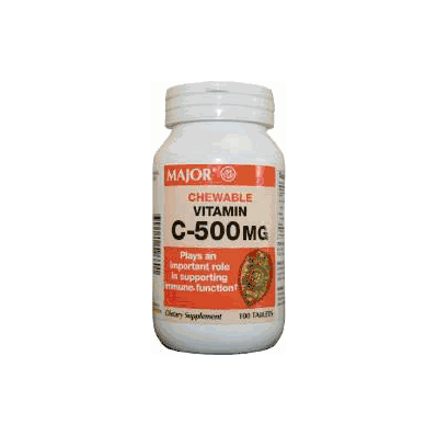 Vitamin C Supplement 500 Mg Chewable Tablet 1