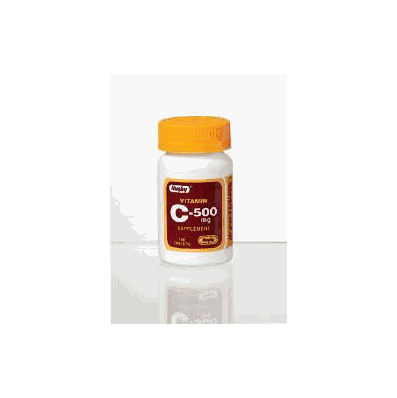 Vitamin C Supplement 500 Mg Tablet 100 Per Bo