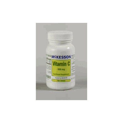 Vitamin C Supplement Mckesson 500 Mg Tablet 1